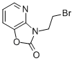 3-(2-Bromoethyl)oxazolo[4,5-b]pyridin-2(3H)-one CAS#: 134336-95-1