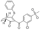 3-(2-CHLORO-4-METHYLBENZOYL)-4-PHENYLTHIOBICYCLO[3,2,1]OCT-2-EN-4-ONE CAS#: 156963-66-5