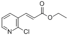 3-(2-CHLORO-PYRIDIN-3-YL)-ACRYLIC ACID ETHYL ESTER CAS#: 104830-08-2