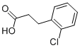 3-(2-CHLOROPHENYL)PROPIONIC ACID CAS#: 1643-28-3