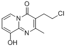 3-(2-Chloroethyl)-2-methyl-9-hydroxy-4H-pyrido[1,2-a]pyrimidin-4-one (Paliperidone) CAS#: 260273-82-3