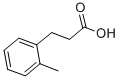 3-(2-METHYLPHENYL)PROPIONIC ACID CAS#: 22084-89-5