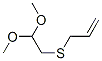 3-[(2,2-dimethoxyethyl)thio]propene CAS#: 84522-35-0