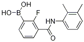 3-(2,3-DiMethylphenylcarbaMoyl)-2-fluorobenzeneboronic acid, 97% CAS#: