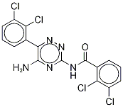 3-(2,3-DichlorobenzaMido) LaMotrigine CAS#: 252186-79-1