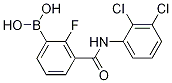 3-(2,3-DichlorophenylcarbaMoyl)-2-fluorobenzeneboronic acid, 97% CAS#:
