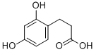 3-(2,4-DIHYDROXYPHENYL)PROPIONIC ACID CAS#: 5631-68-5