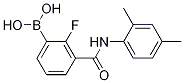 3-(2,4-DiMethylphenylcarbaMoyl)-2-fluorobenzeneboronic acid, 97% CAS#: