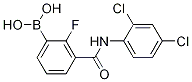 3-(2,4-DichlorophenylcarbaMoyl)-2-fluorobenzeneboronic acid, 97% CAS#:
