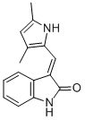 3-[(2,4-Dimethylpyrrol-5-yl)methylidenyl]-2-indolinon CAS#: 194413-58-6