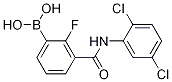 3-(2,5-DichlorophenylcarbaMoyl)-2-fluorobenzeneboronic acid, 97% CAS#: