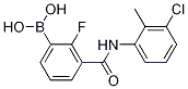 3-(3-Chloro-2-MethylphenylcarbaMoyl)-2-fluorobenzeneboronic acid, 97% CAS#: