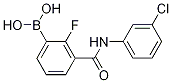 3-(3-ChlorophenylcarbaMoyl)-2-fluorobenzeneboronic acid, 97% CAS#: