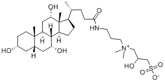 3-[(3-Cholamidopropyl)dimethylammonio]-2-hydroxy-1-propanesulfonate CAS#: 82473-24-3