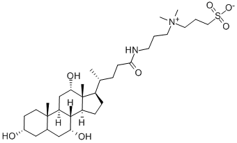 3-((3-Cholamidopropyl)dimethylammonium)-1-propanesulfonate CAS#: 75621-03-3