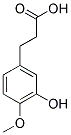3-(3-HYDROXY-4-METHOXYPHENYL)PROPIONIC ACID CAS#: 1135-15-5
