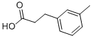 3-(3-METHYLPHENYL)PROPIONIC ACID CAS#: 3751-48-2