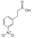 3-(3-Nitrophenyl)propionic acid CAS#: 1664-57-9