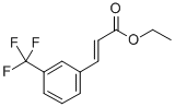 3-(3-TRIFLUOROMETHYL-PHENYL)-ACRYLIC ACID ETHYL ESTER CAS#: 113048-68-3