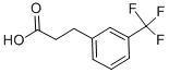 3-(3-Trifluoromethylphenyl)propionic acid CAS#: 585-50-2