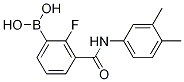 3-(3,4-DiMethylphenylcarbaMoyl)-2-fluorobenzeneboronic acid, 97% CAS#: