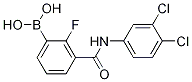 3-(3,4-DichlorophenylcarbaMoyl)-2-fluorobenzeneboronic acid, 97% CAS#: