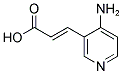 3-(4-AMINO-PYRIDIN-3-YL)-ACRYLIC ACID CAS#: