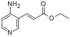 3-(4-AMINO-PYRIDIN-3-YL)-ACRYLIC ACID ETHYL ESTER CAS#: 104830-07-1