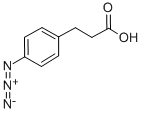 3-(4-AZIDOPHENYL)PROPIONIC ACID CAS#: 103489-31-2