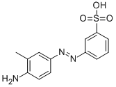3-[(4-Amino-3-methylphenyl)azo]benzenesulfonic acid CAS#: 55994-13-3