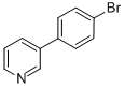 3-(4-BROMOPHENYL)PYRIDINE CAS#: 129013-83-8
