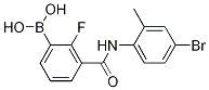 3-(4-BroMo-2-MethylphenylcarbaMoyl)-2-fluorobenzeneboronic acid, 97% CAS#: