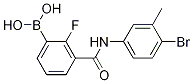 3-(4-BroMo-3-MethylphenylcarbaMoyl)-2-fluorobenzeneboronic acid, 97% CAS#: