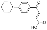 3-(4-CYCLOHEXYLBENZOYL)ACRYLIC ACID CAS#: 58897-74-8