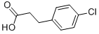 3-(4-Chlorophenyl)propanoic acid CAS#: 2019-34-3