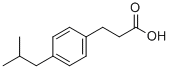 3-(4-ISOBUTYL-PHENYL)-PROPIONIC ACID CAS#: 65322-85-2