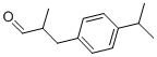 3-(4-ISOPROPYLPHENYL)ISOBUTYRALDEHYDE CAS#: 103-95-7