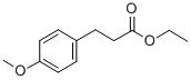 3-(4-METHOXY-PHENYL)-PROPIONIC ACID ETHYL ESTER CAS#: 22767-72-2