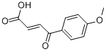 3-(4-METHOXYBENZOYL)ACRYLIC ACID CAS#: 5711-41-1