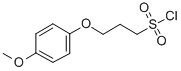 3-(4-METHOXYPHENOXY)-1-PROPANESULFONYL CAS#: 118943-25-2