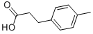 3-(4-METHYLPHENYL)PROPIONIC ACID CAS#: 1505-50-6