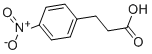 3-(4-Nitrophenyl)propanoic acid CAS#: 16642-79-8