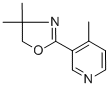 3-(4,4-DIMETHYL-4,5-DIHYDRO-1,3-OXAZOL-2-YL)-4-METHYLPYRIDINE CAS#: 68981-84-0