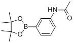 3-(4,4,5,5-TETRAMETHYL-1,3,2-DIOXABOROLAN-2-YL)ACETANILIDE CAS#: 480424-93-9