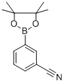 3-(4,4,5,5-TETRAMETHYL-1,3,2-DIOXABOROLAN-2-YL)BENZONITRILE CAS#: 214360-46-0