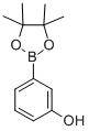 3-(4,4,5,5-TETRAMETHYL-1,3,2-DIOXABOROLAN-2-YL)PHENOL CAS#: 214360-76-6