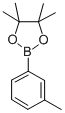 3-(4,4,5,5-Tetramethyl-1,3,2-dioxaborolan-2-yl)toluene CAS#: 253342-48-2