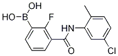 3-(5-Chloro-2-MethylphenylcarbaMoyl)-2-fluorobenzeneboronic acid, 97% CAS#: