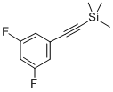 (3 5-DIFLUOROPHENYLETHYNYL)TRIMETHYLSIL& CAS#: 445491-09-8