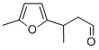 3-(5-METHYL-2-FURYL)BUTYRALDEHYDE CAS#: 31704-80-0